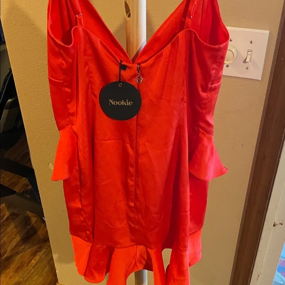 Nookie Red Mini Dress - Picture 4 of 7